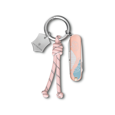 Logo trade promotional items image of: Victorinox pocket knife Classic SD, 58 mm, Celidor, Paris Style