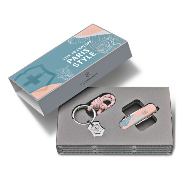 Logo trade advertising products image of: Victorinox pocket knife Classic SD, 58 mm, Celidor, Paris Style