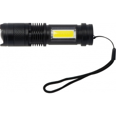 Logotrade promotional giveaway picture of: Rechargeable flashlight AARHUS