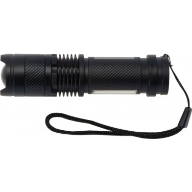 Logotrade business gifts photo of: Rechargeable flashlight AARHUS