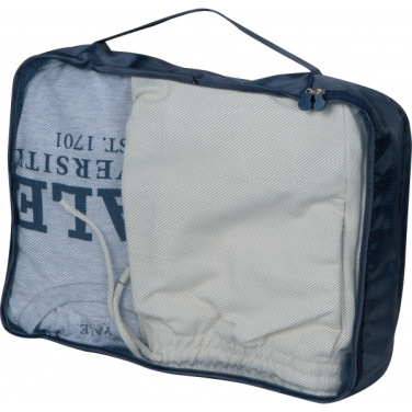 Logo trade promotional giveaways picture of: 4-piece travel set BELMONT