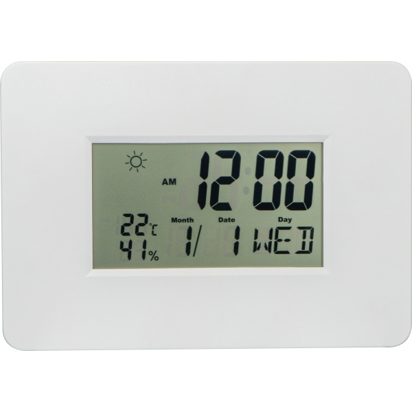 Logo trade promotional item photo of: Wall clock BELGRADE