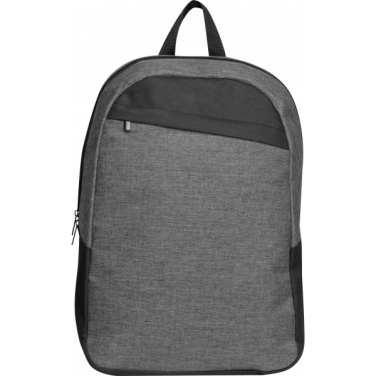 Logo trade promotional merchandise image of: Backpack Colombo
