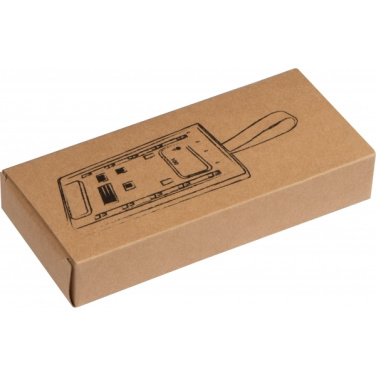 Logotrade promotional items photo of: Power bank 10 000 mAh DARWIN