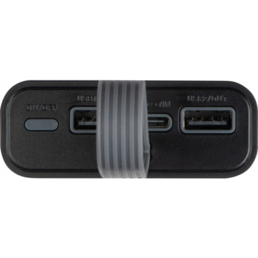 Logo trade promotional products image of: Power bank 10 000 mAh DARWIN
