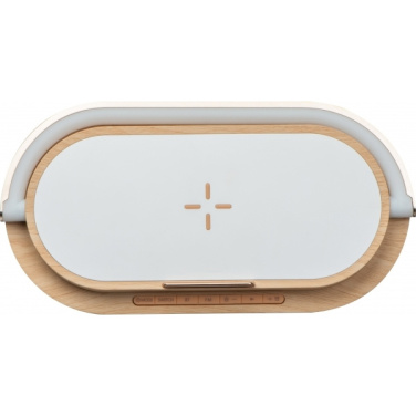 Logo trade promotional gift photo of: Bluetooth speaker LIMASSOL MoLu