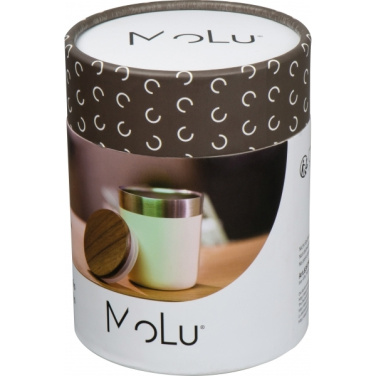 Logotrade promotional item picture of: Thermal mug PORTOFINO MoLu