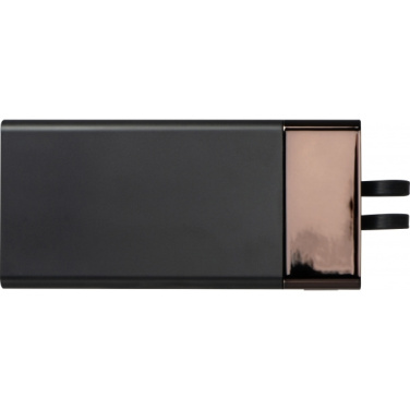 Logo trade promotional products image of: Power bank 20 000 mAh MARABELLA MoLu