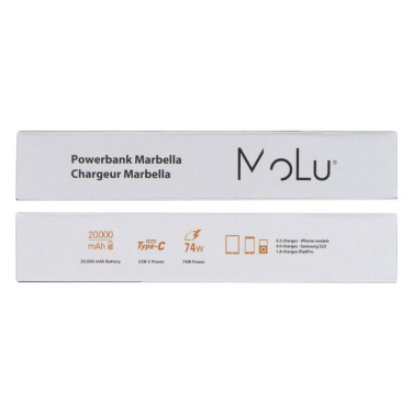 Logotrade business gifts photo of: Power bank 20 000 mAh MARABELLA MoLu