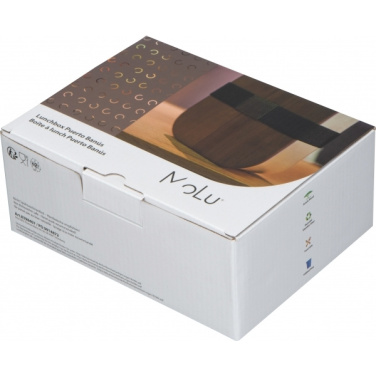 Logotrade corporate gifts photo of: Lunch box 1000 ml BANUS MoLu