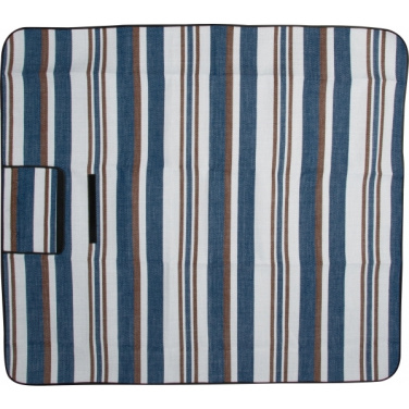 Logo trade promotional merchandise image of: Picnic blanket MONTENEGRO MoLu