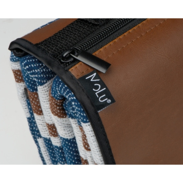 Logo trade advertising products picture of: Picnic blanket MONTENEGRO MoLu