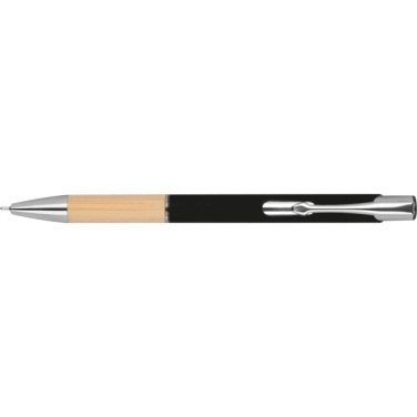 Logotrade promotional item image of: Recycled ballpoint pen Naples
