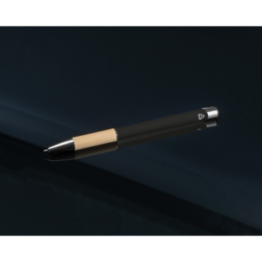 Logotrade promotional merchandise picture of: Recycled ballpoint pen Naples