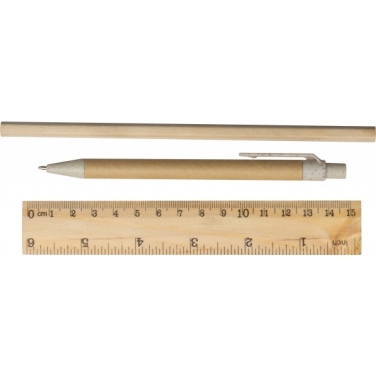 Logotrade promotional item image of: Writing set Teresina