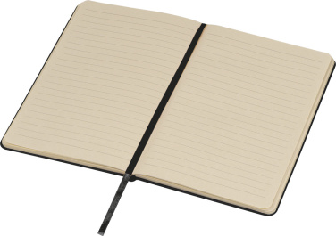 Logo trade promotional merchandise picture of: Lined notebook Algiers