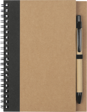 Logotrade promotional gift image of: Spiral notebook Ravenna