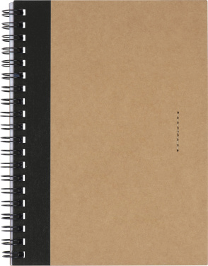 Logotrade promotional merchandise picture of: Spiral notebook Ravenna