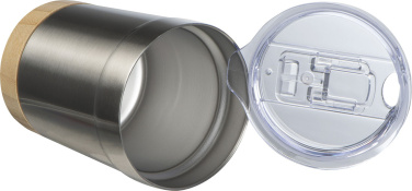 Logotrade promotional merchandise image of: Recycled steel cup Turin