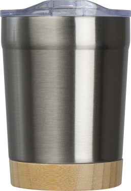 Logo trade promotional products picture of: Recycled steel cup Turin