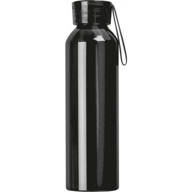 Logo trade promotional merchandise photo of: Recycled aluminum bottle Cork