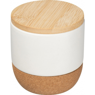 Logo trade promotional gifts image of: Candle Bruges