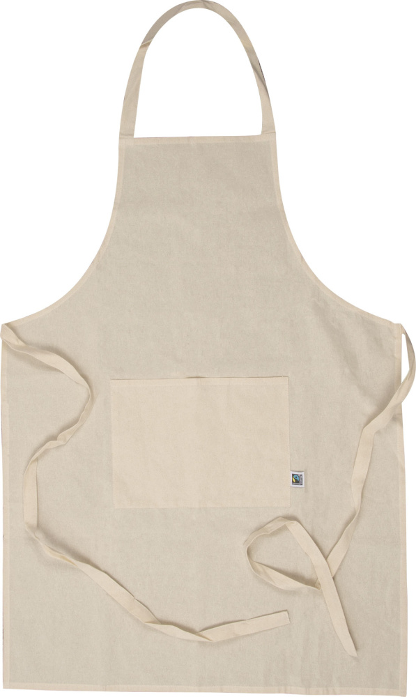 Logo trade promotional items image of: Cotton apron Colchester