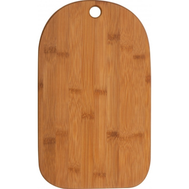 Logo trade promotional merchandise picture of: Bamboo board with hanging loop Windso