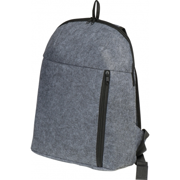 Logotrade advertising products photo of: RPET Backpack Davos