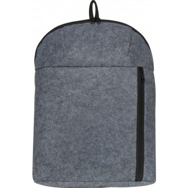 Logo trade business gift photo of: RPET Backpack Davos