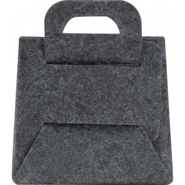 Logo trade business gift photo of: RPET folding basket Östersund