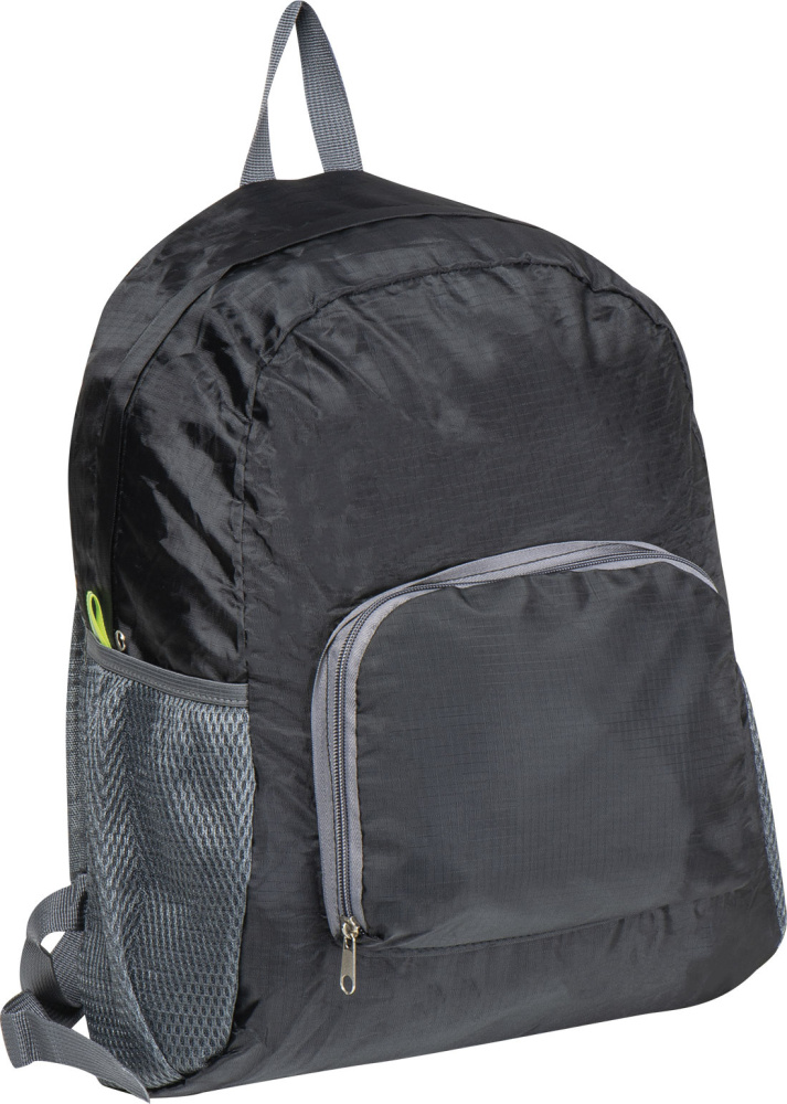 Logo trade promotional product photo of: RPET backpack Salford