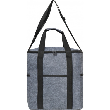 Logotrade advertising product picture of: RPET cooler bag Santo Domingo