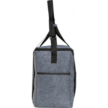 Logotrade promotional gift picture of: RPET cooler bag Santo Domingo