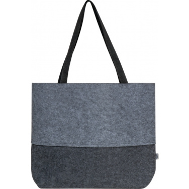 Logotrade promotional merchandise picture of: RPET shopping bag San Mateo