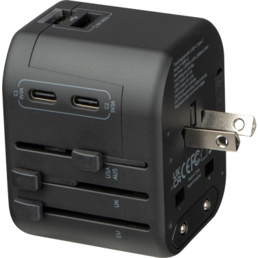 Logotrade promotional gift picture of: Travel Adapter Maracena
