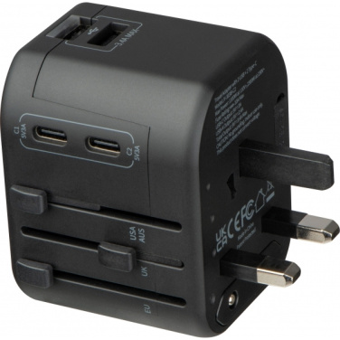 Logotrade promotional giveaway picture of: Travel Adapter Maracena