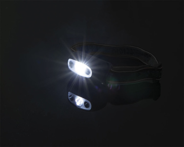 Logo trade promotional gifts image of: Headlamp La Plata