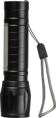 Logo trade promotional merchandise picture of: Rechargeable flashlight Tokyo