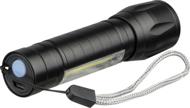 Logotrade promotional giveaway picture of: Rechargeable flashlight Tokyo