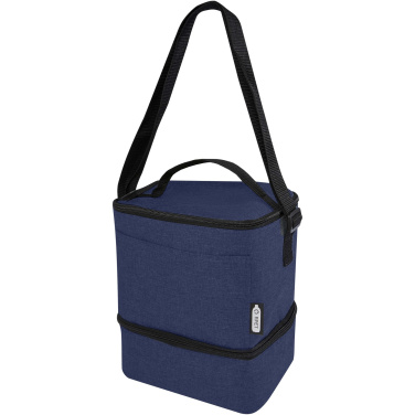 Logo trade promotional products picture of: Tundra 9-can GRS RPET lunch cooler bag 9L