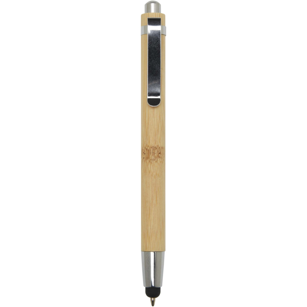 Logotrade promotional item image of: Elm bamboo ballpoint pen