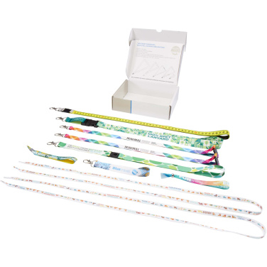 Logotrade promotional product image of: Sublimation lanyards sample box
