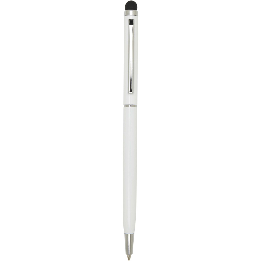 Logotrade corporate gifts photo of: Ore aluminium ballpoint pen with stylus