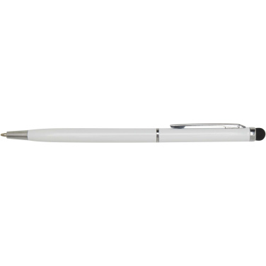 Logotrade promotional items photo of: Ore aluminium ballpoint pen with stylus