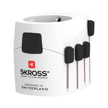 Logotrade business gift image of: SKROSS Pro 3-Pole World Travel Adapter