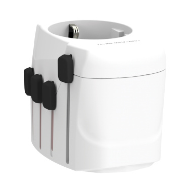 Logo trade promotional giveaways image of: SKROSS Pro 3-Pole World Travel Adapter