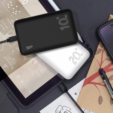 Logotrade promotional gift picture of: Power bank Silicon Power QS58 20000 mAh
