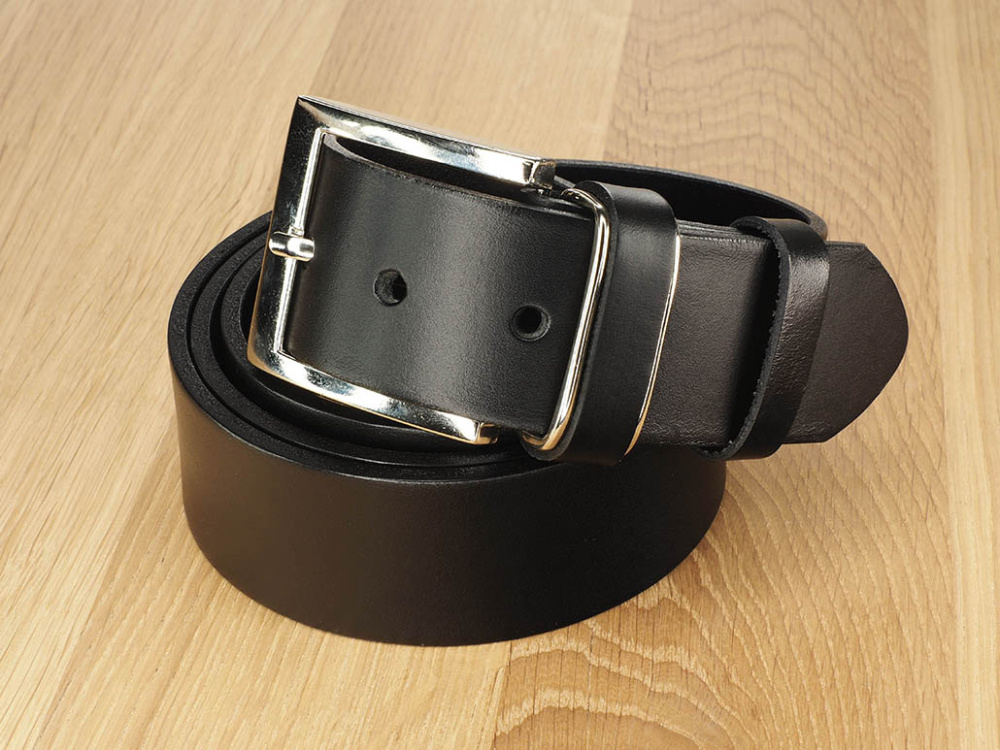 Logo trade promotional product photo of: Leather belt 502035000