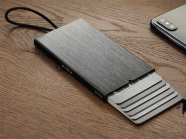 Logo trade promotional giveaway photo of: RFID credit and business card holder 126615500